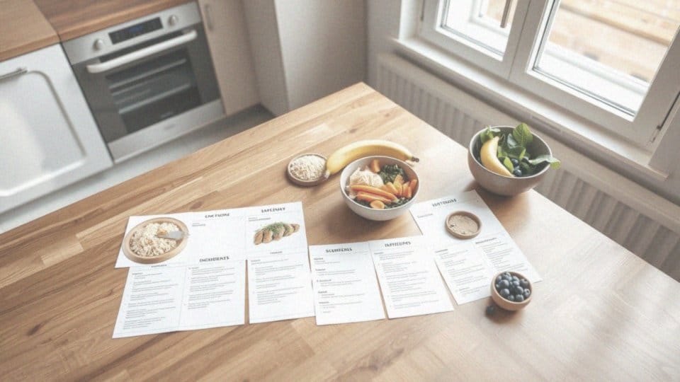 Jadłospis tygodniowy dieta FODMAP – jak prawidłowo zaplanować posiłki?