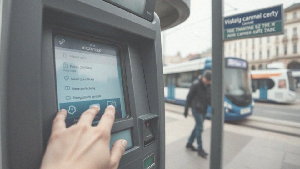 Jak kupić bilet w biletomacie w Warszawie? Praktyczny przewodnik