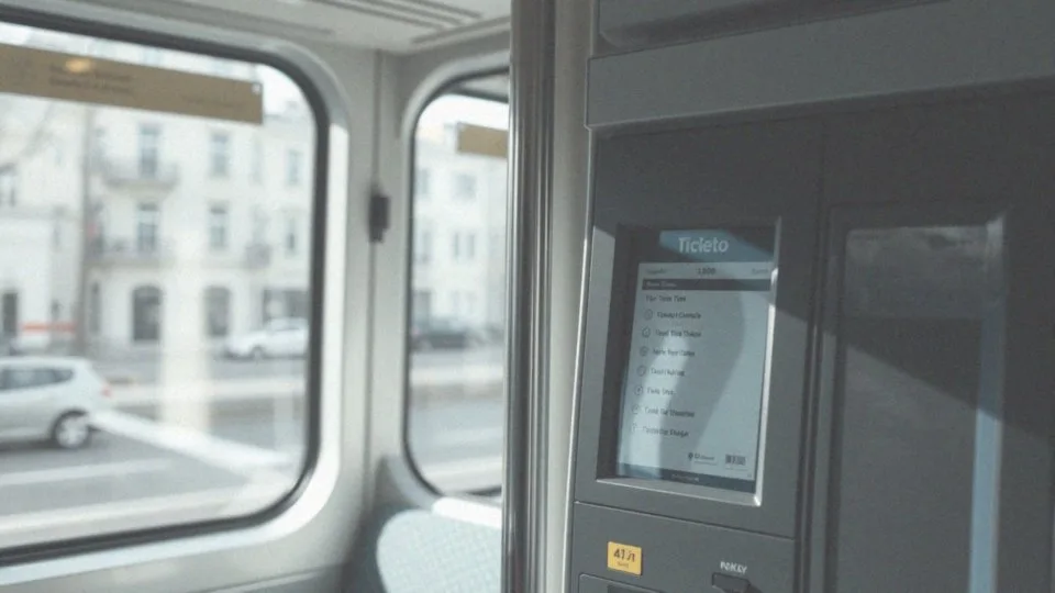 Jak kupić bilet w tramwaju w Krakowie? Poradnik krok po kroku