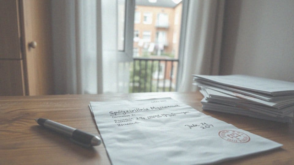 Jak napisać pismo do spółdzielni mieszkaniowej? Praktyczny poradnik