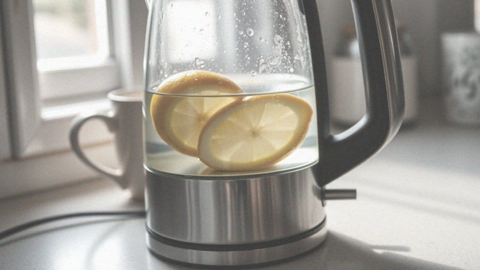 Jak odkamienić czajnik elektryczny? Sprawdzone metody i porady