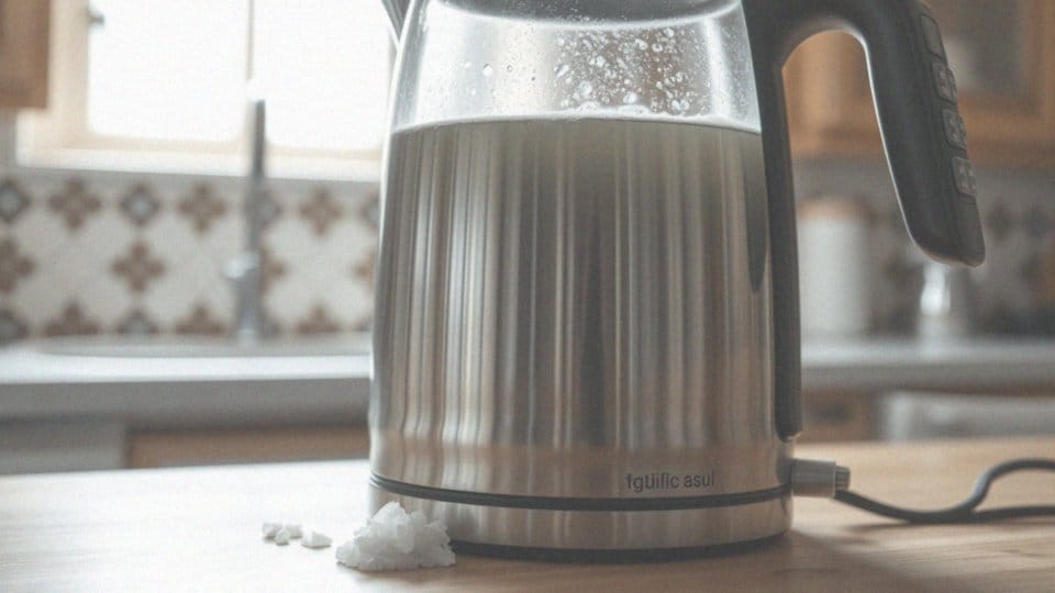 Jak odkamienić czajnik kwaskiem cytrynowym? Skuteczny poradnik