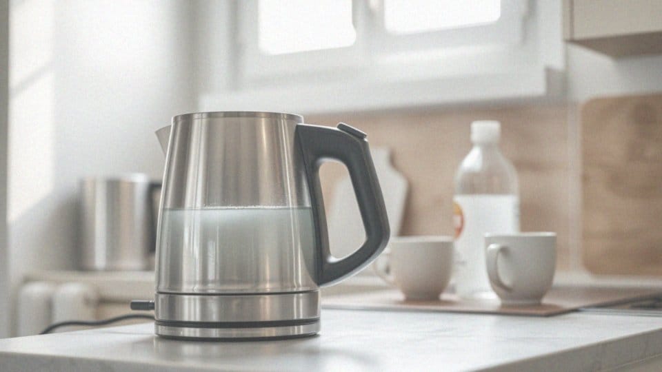 Jak odkamienić czajnik octem? Prosty i skuteczny sposób