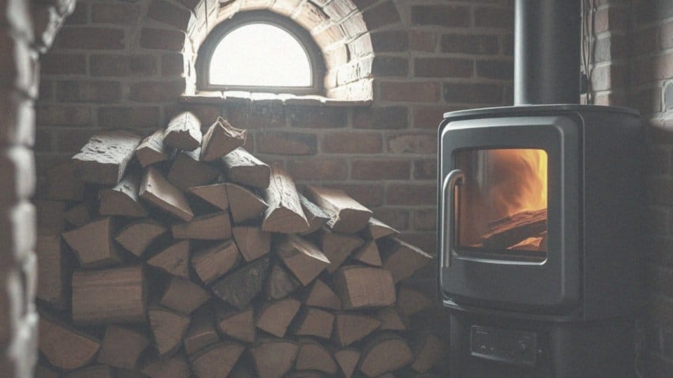 Jak palić drewnem w piecu z nadmuchem? Efektywnie i ekologicznie