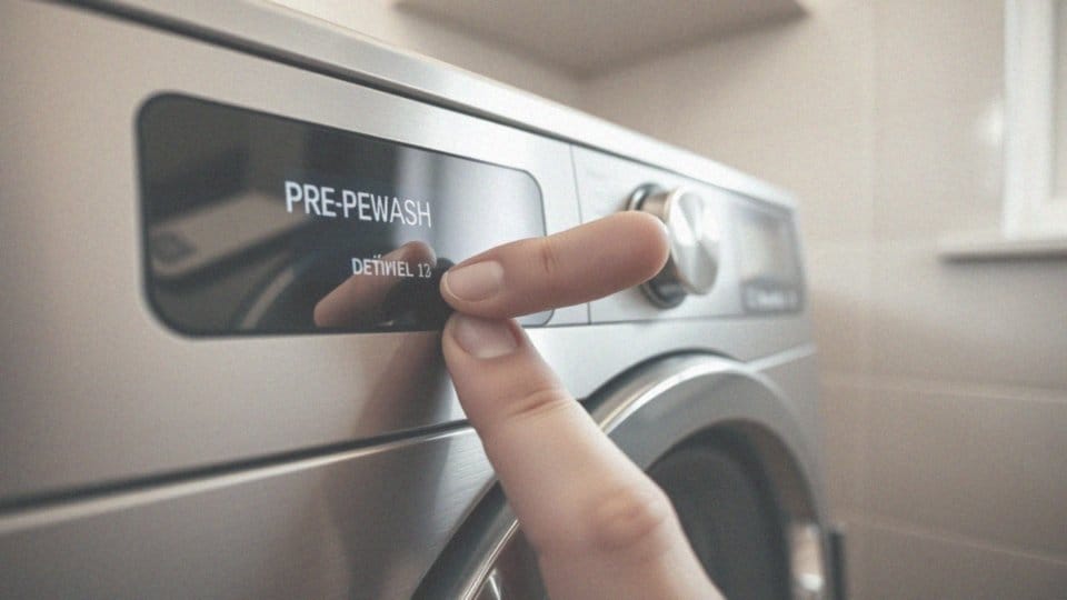 Jak wyłączyć pranie wstępne w pralce? Prosty przewodnik