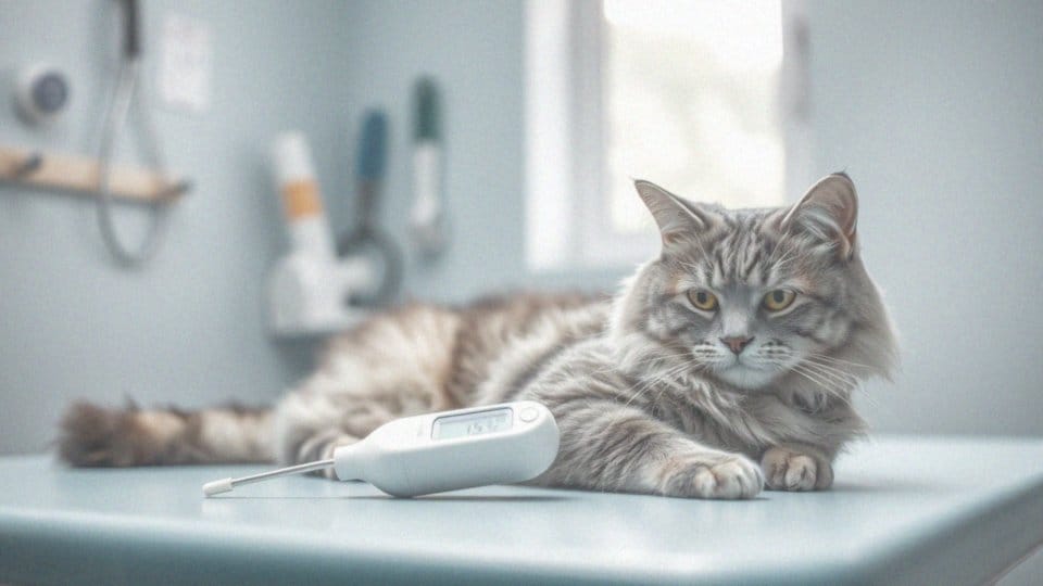 Jak zmierzyć kotu temperaturę termometrem bezdotykowym? Praktyczny poradnik