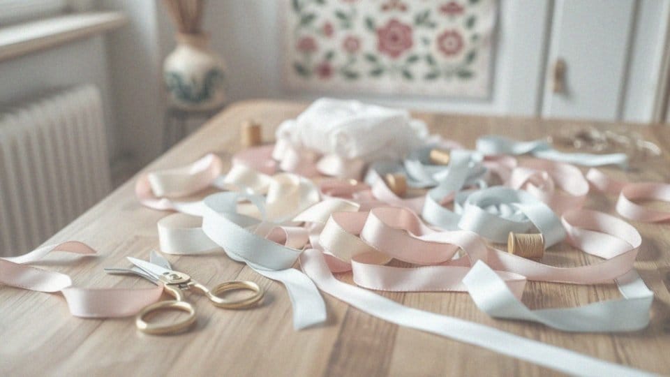 Jak zrobić kokardę z tasiemki? Krok po kroku porady i techniki