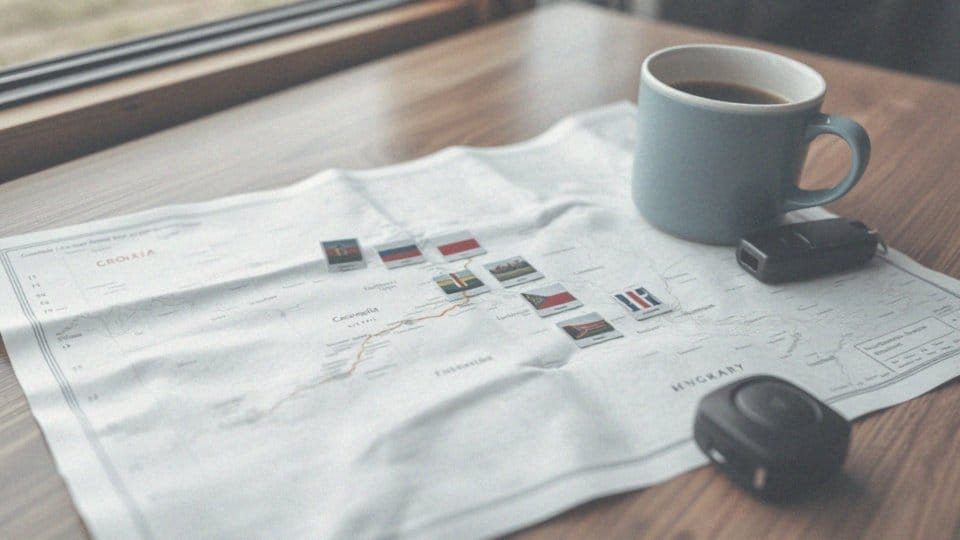 Jakie winiety do Chorwacji? Przewodnik po opłatach i wymaganiach