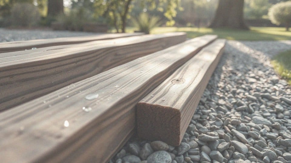 Jakiej grubości legary pod taras? Wybór i porady