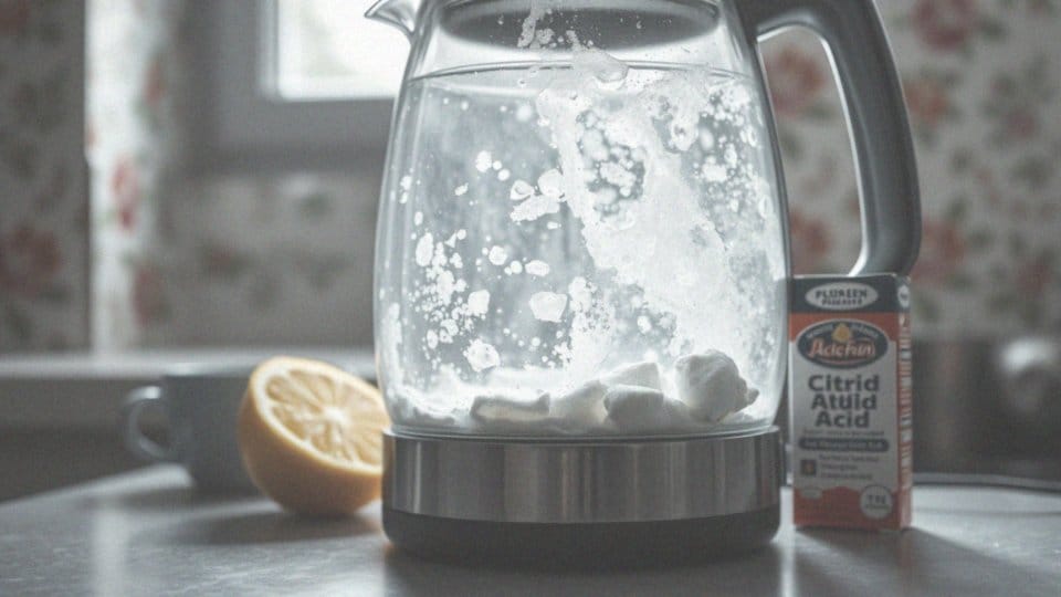 Kamień w czajniku – przyczyny, skutki i efektywne metody usuwania