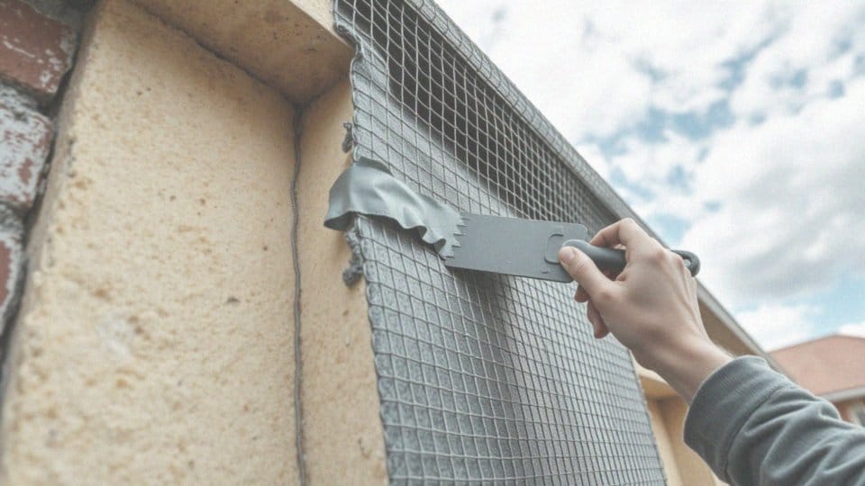 Klej do siatki – właściwości, zastosowanie i porady dotyczące aplikacji