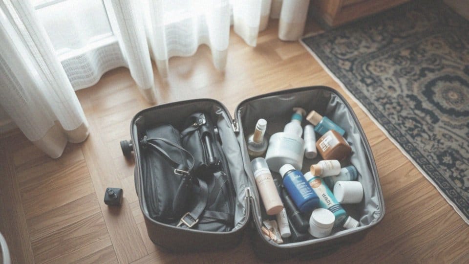 Kosmetyki w bagażu rejestrowanym – co możesz przewozić i jak to zrobić?