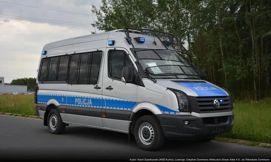 Spotkanie mundurowych z uczniami w Szkole Podstawowej w Żarkach