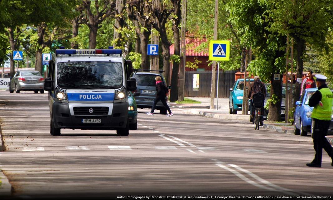 Trwają Działania Policji w Okresie „Wszystkich Świętych” dla Bezpieczeństwa Ruchu Drogowego