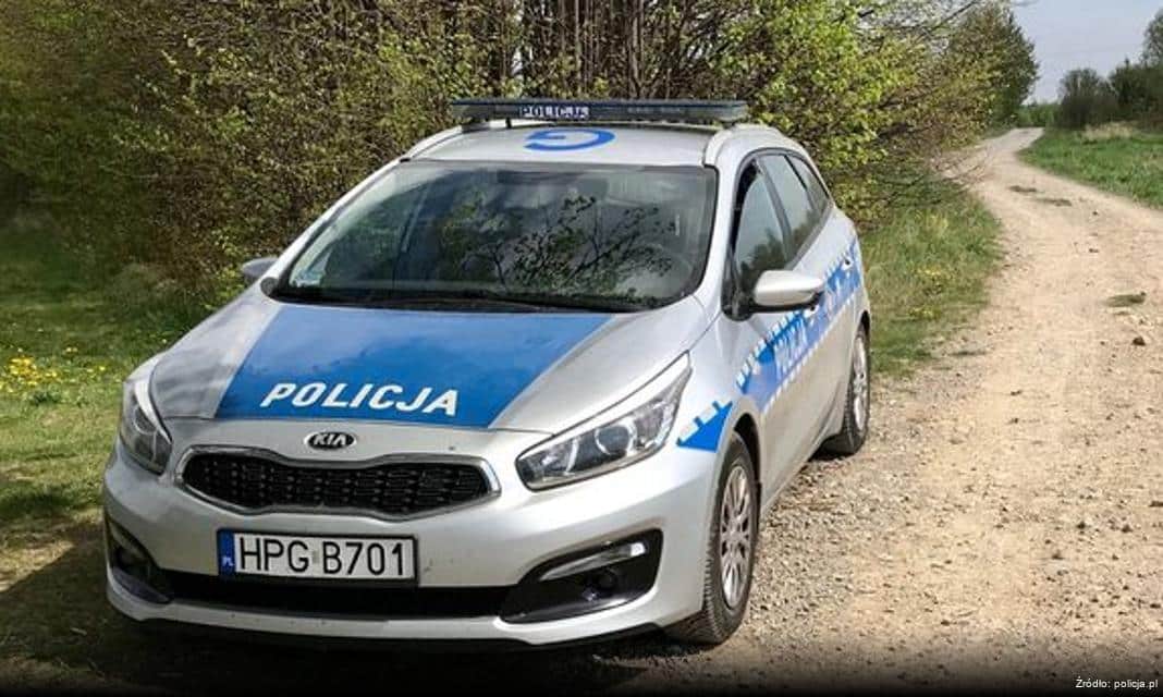 Promocja zawodu policjanta w Powiatowym Urzędzie Pracy w Myszkowie