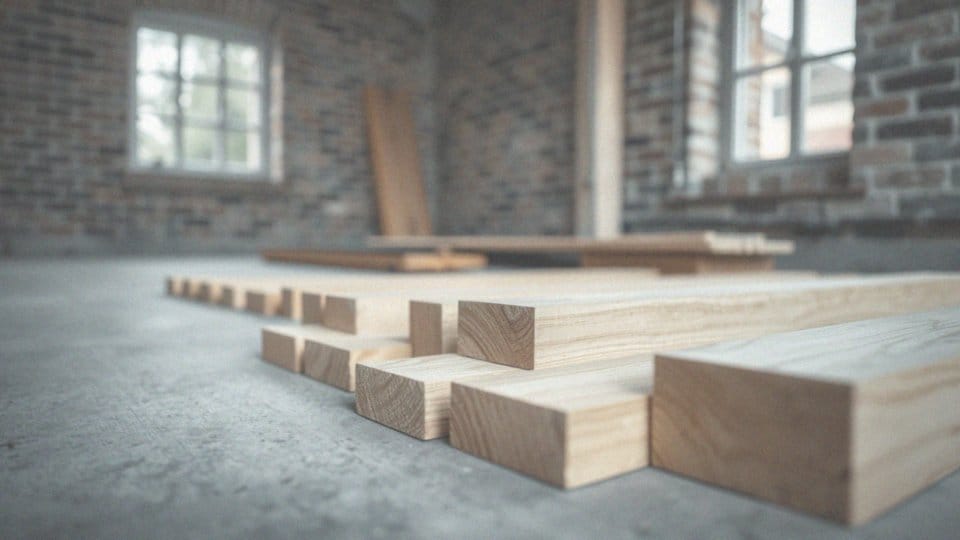 Legary na podłogę – wymiary, rodzaje i zastosowanie