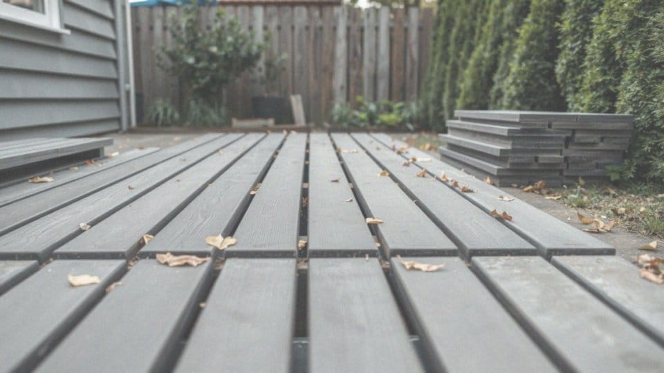 Legary pod deski kompozytowe Castorama – dlaczego warto je wybrać?