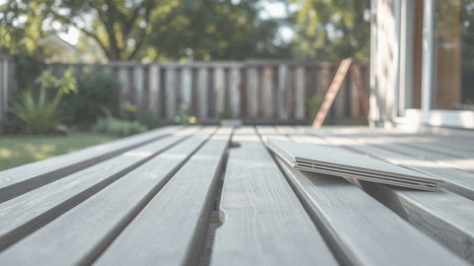 Legary pod taras kompozytowy – zalety, właściwości i montaż