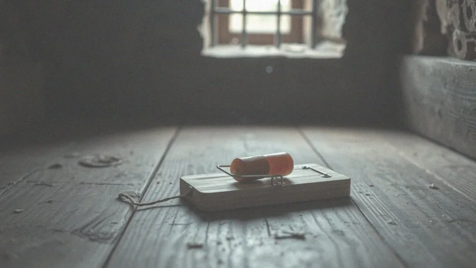 Najlepsza przynęta na myszy – jakie składniki skutecznie przyciągają?