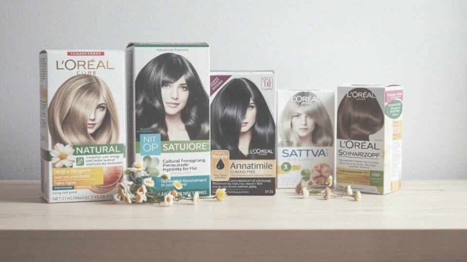 Najzdrowsza farba do włosów w Rossmannie – co warto wybrać?