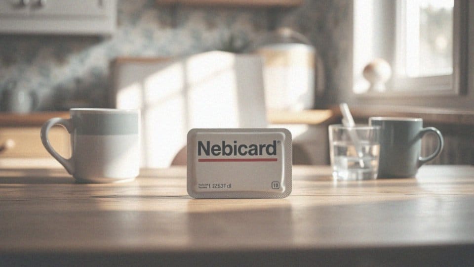 Nebicard rano czy wieczorem? Optymalne dawkowanie leku