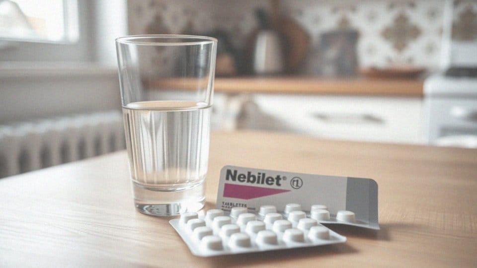 Nebilet a tycie – czy stosowanie leku prowadzi do przyrostu masy ciała?