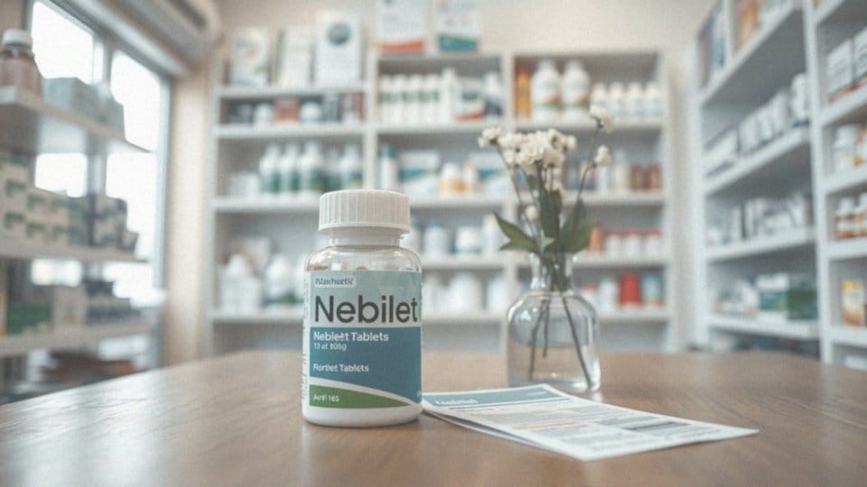 Nebilet na co? Działanie, dawkowanie i skutki uboczne leku