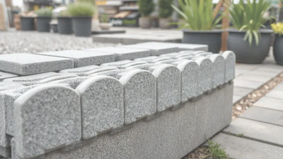 Obrzeża betonowe 6x20x100 – zastosowanie i zalety w ogrodzie