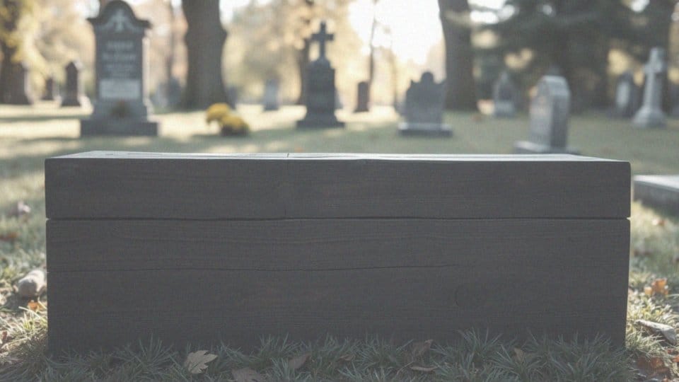 Obudowa drewniana na cmentarz – estetyka i funkcjonalność grobu