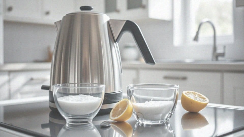 Odkamienianie czajnika kwaskiem cytrynowym – proporcje i skuteczność