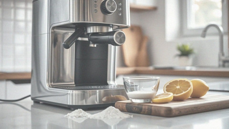 Odkamienianie ekspresu kwaskiem cytrynowym – skuteczna metoda