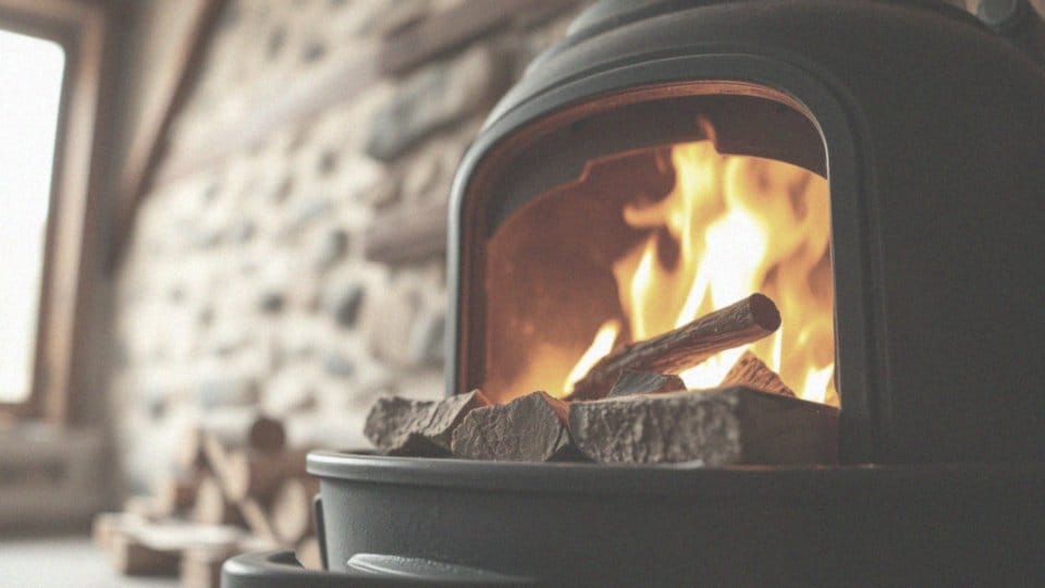 Palenie od góry drewnem – nowoczesna technika spalania