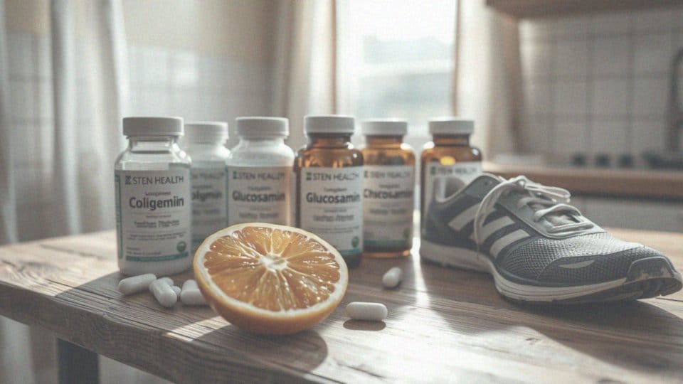 Pan Tabletka: Kolagen na stawy – Zastosowanie i korzyści