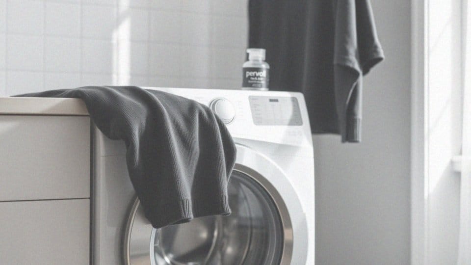 Perwoll Black Magic – skuteczny płyn do prania ciemnych tkanin