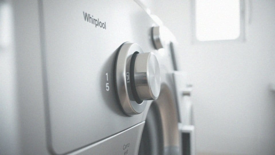 Pralka Whirlpool – opis programów i ich zastosowanie