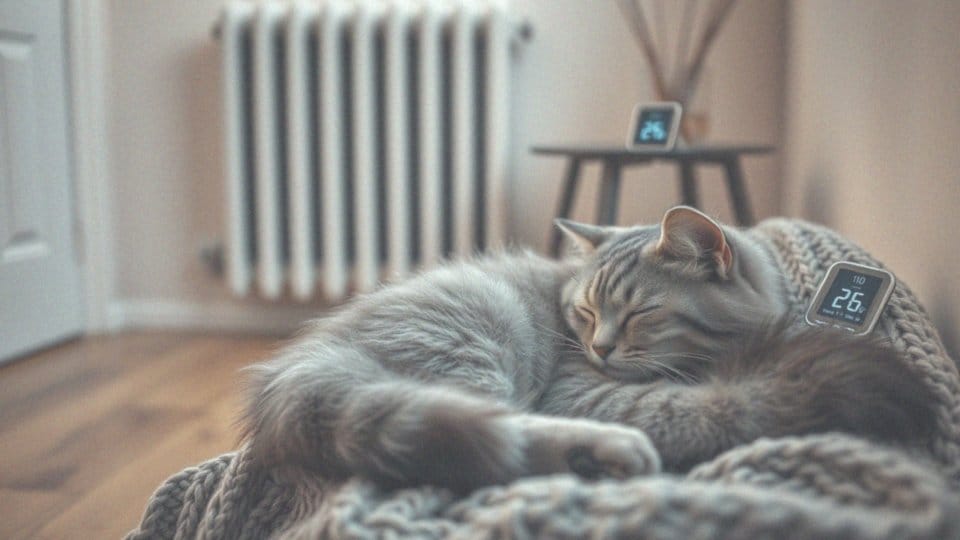 Prawidłowa temperatura u kota – co musisz wiedzieć?