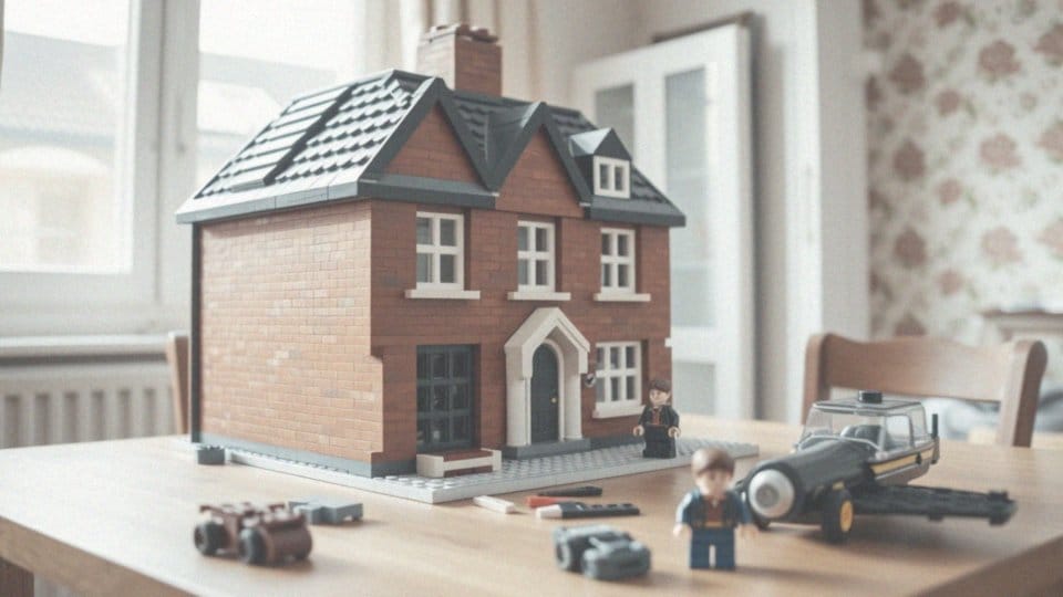 Privet Drive 4 LEGO – Zestaw do zabawy z Harrym Potterem