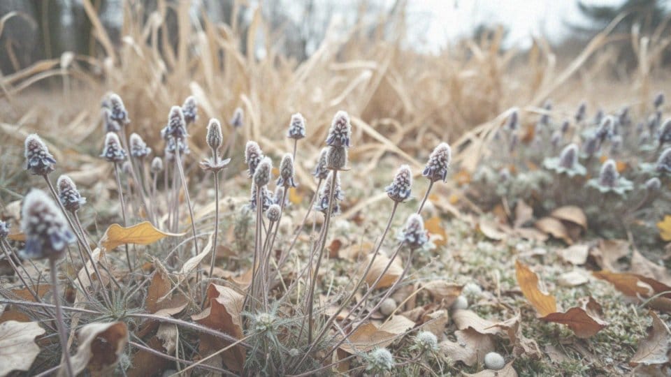 Przetacznik kłosowy zimowanie – jak zadbać o roślinę w trudnych warunkach?