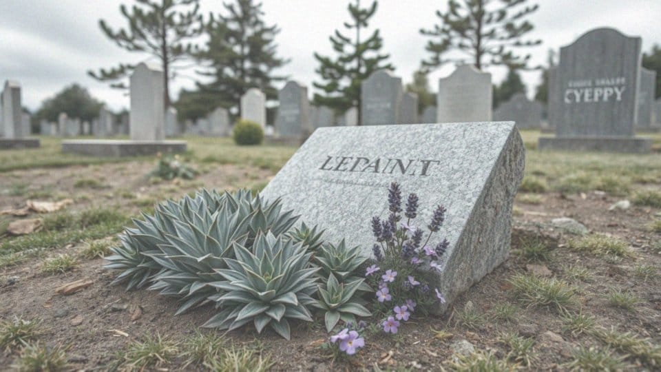 Rośliny na cmentarz bez podlewania – jakie wybrać?