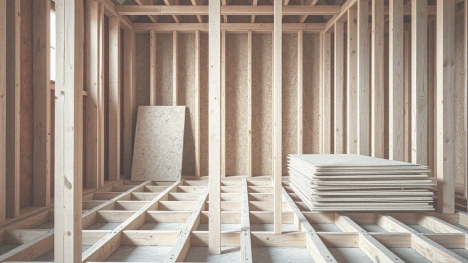 Rozstaw legarów pod OSB 22 mm – kluczowe zasady montażu