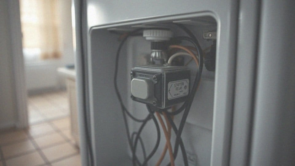 Starter agregatu lodówki – skuteczna funkcja i objawy uszkodzeń