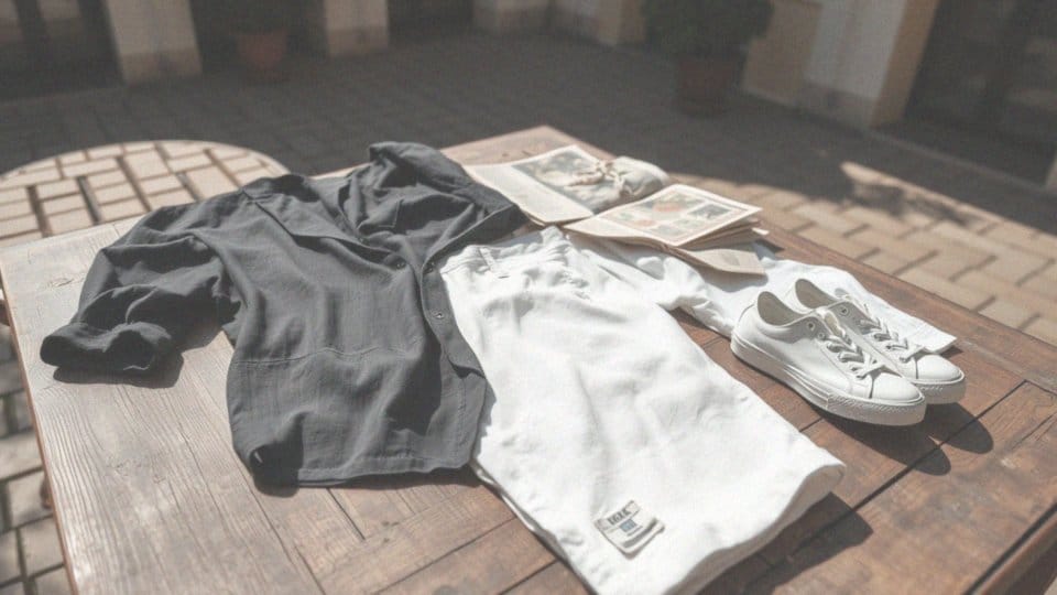 Stylizacje z białymi spodniami – modne pomysły na każdą okazję