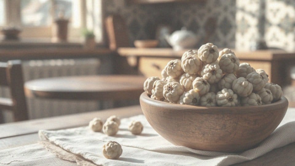 Suszona morwa biała – zdrowotne właściwości i korzyści dla diety