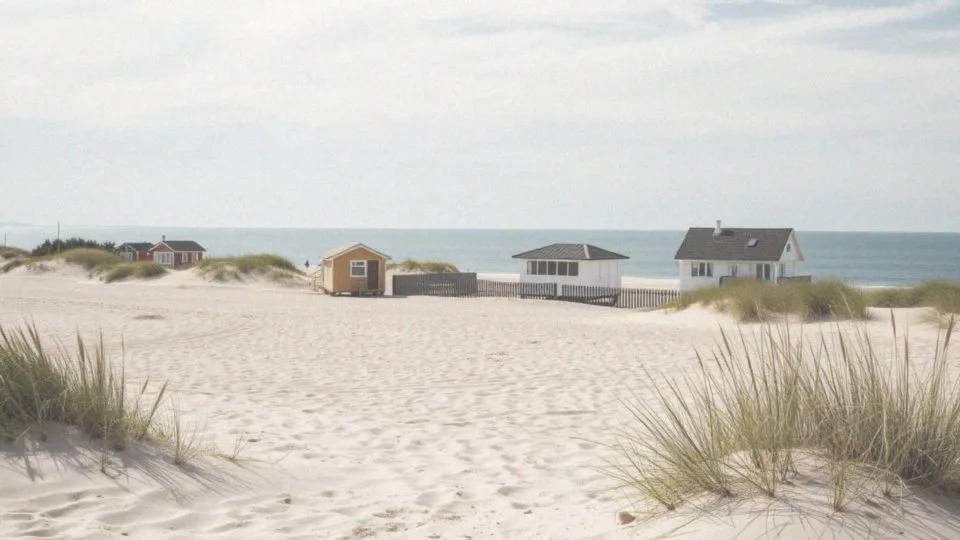 Tanie noclegi nad morzem blisko plaży – najlepsze opcje na wakacje