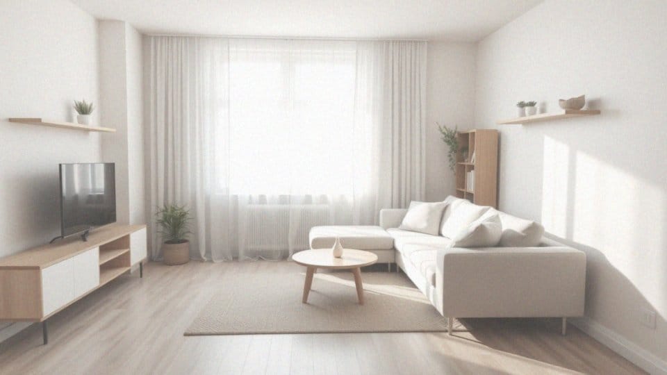 Ustawienie mebli w salonie w bloku – najlepsze zasady i porady