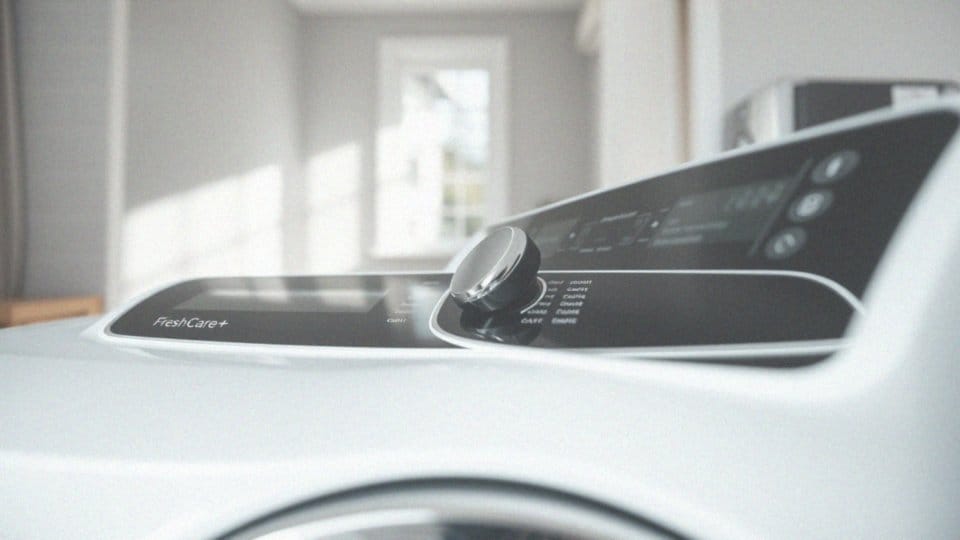 Whirlpool Fresh Care – instrukcja obsługi pralki krok po kroku