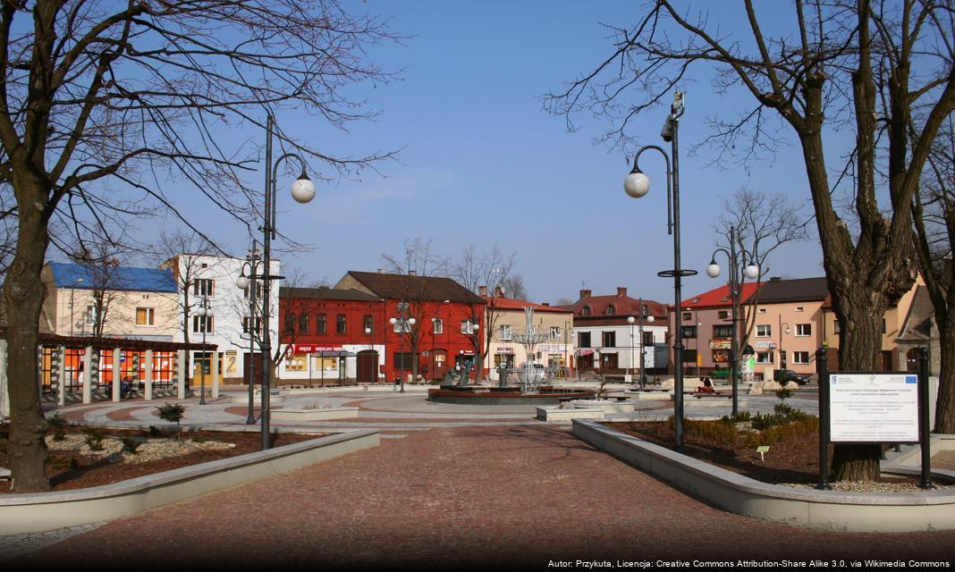 Konsultacje społeczne dotyczące rewitalizacji w Koziegłowach