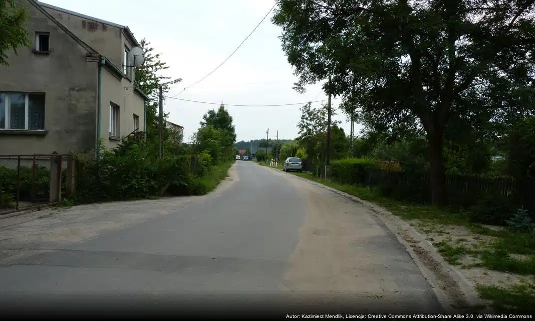 Przełajowy wyścig kolarski w Koziegłowach z okazji Święta Niepodległości