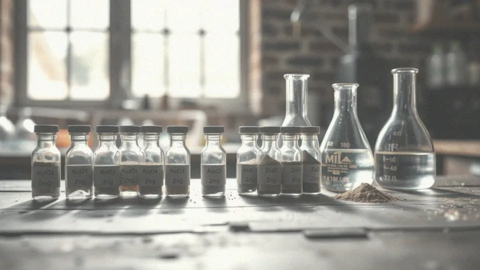 Z czym reagują tlenki amfoteryczne? Przewodnik dla chemików